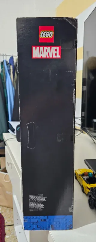 LEGO Scudo Captain America 76262