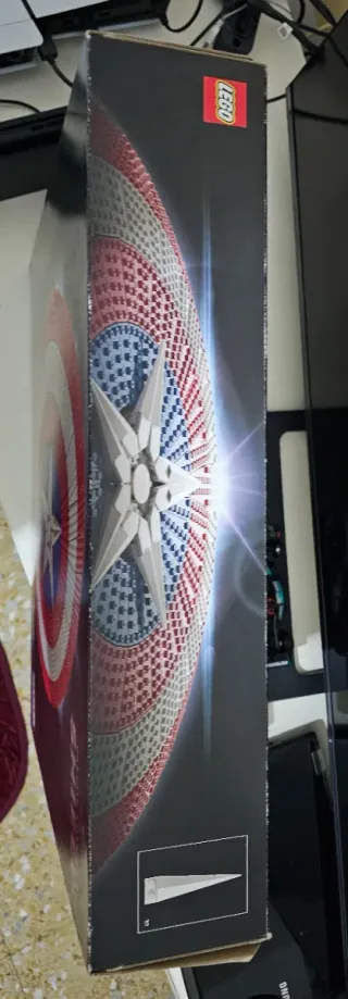 LEGO Scudo Captain America 76262