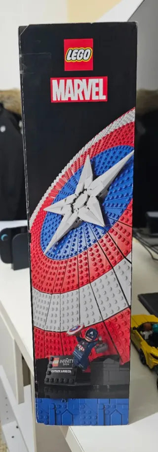 LEGO Scudo Captain America 76262