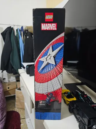 LEGO Scudo Captain America 76262