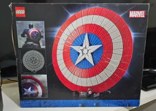 LEGO Scudo Captain America 76262