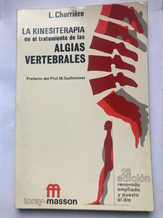 La kinesiterapia en las algias vertebrales