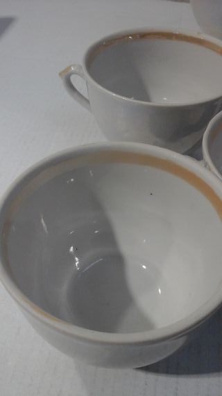 Juego de café/té Soviético - Gorodnitsky Nacarado