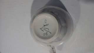 Juego de café/té Soviético - Gorodnitsky Nacarado