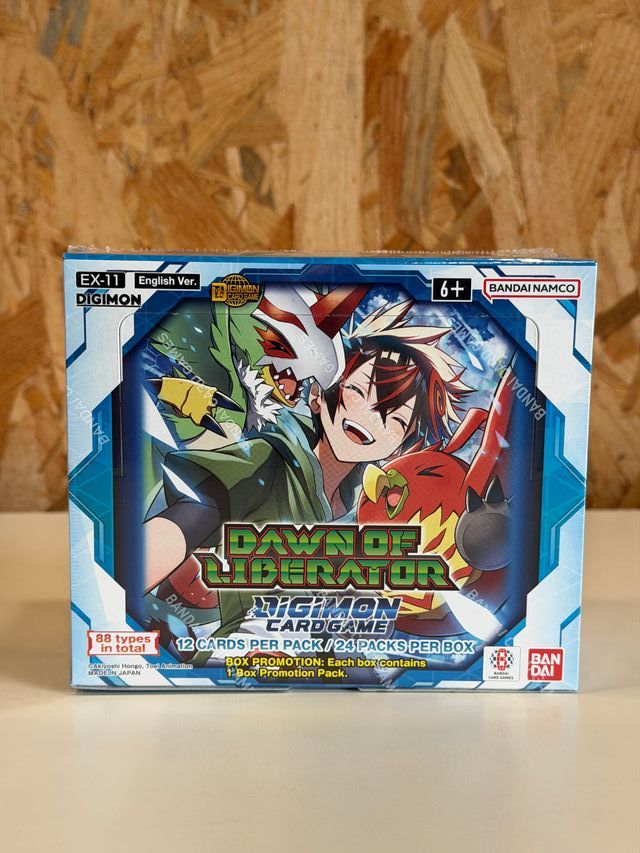 Digimon TCG Booster Box Dawn of Liberator EX11 ENG