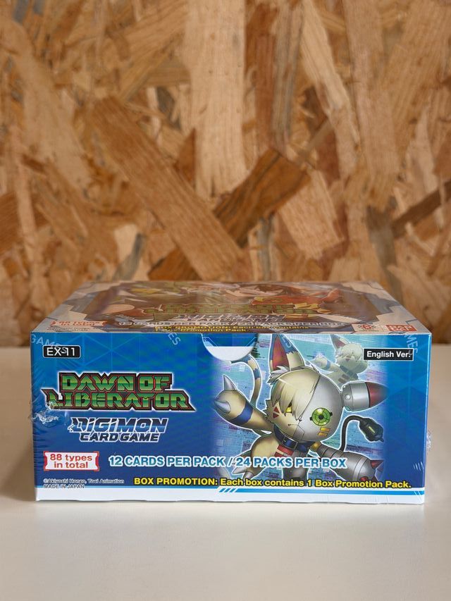 Digimon TCG Booster Box Dawn of Liberator EX11 ENG