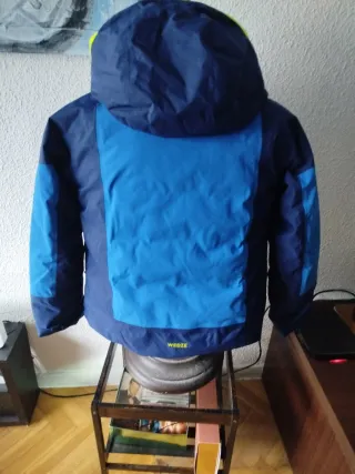 Chaqueta niño nieve esquí Wedze
