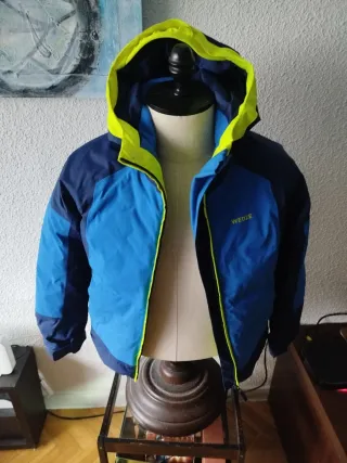 Chaqueta niño nieve esquí Wedze