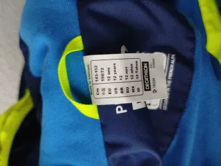 Chaqueta niño nieve esquí Wedze