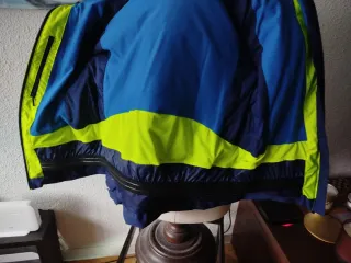 Chaqueta niño nieve esquí Wedze