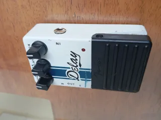 Pedal Guitarra Fender Delay