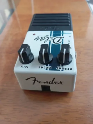 Pedal Guitarra Fender Delay