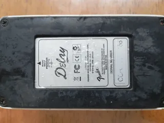 Pedal Guitarra Fender Delay