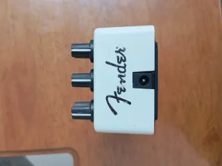 Pedal Guitarra Fender Delay