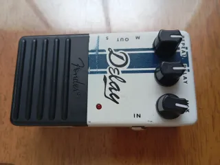 Pedal Guitarra Fender Delay