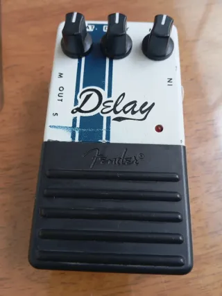 Pedal Guitarra Fender Delay