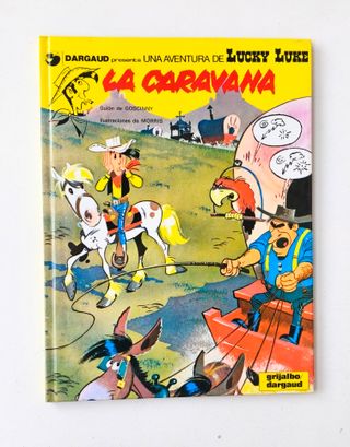 LUCKY LUKE COMICS GRIJALBO DARGAUD
