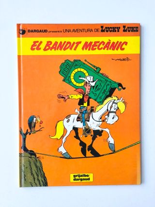 LUCKY LUKE COMICS GRIJALBO DARGAUD