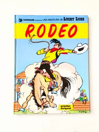 LUCKY LUKE COMICS GRIJALBO DARGAUD
