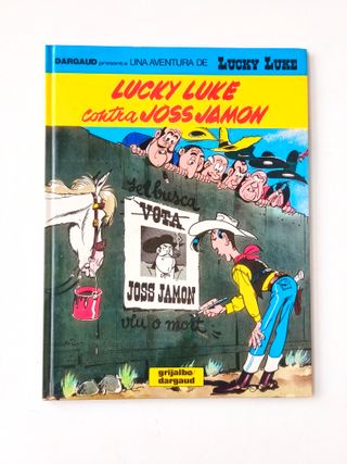 LUCKY LUKE COMICS GRIJALBO DARGAUD
