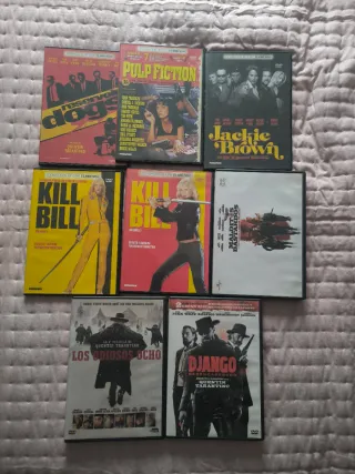 Colección DVD Películas Tarantino