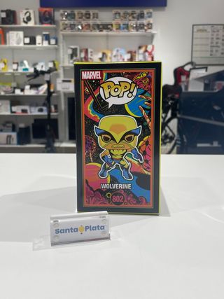 Funko Pop Marvel 802 Wolverine Edición Especial