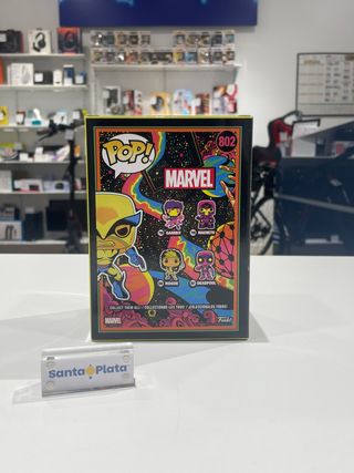 Funko Pop Marvel 802 Wolverine Edición Especial