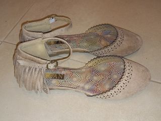 Zapatos Bailarinas LICEAN Beige Mujer