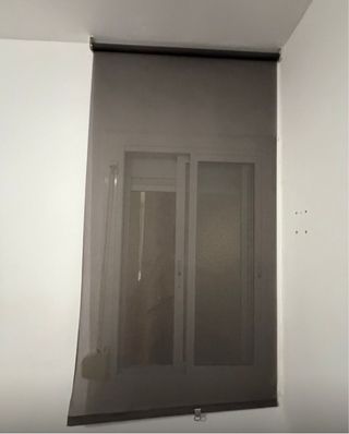 Estor enrollable gris