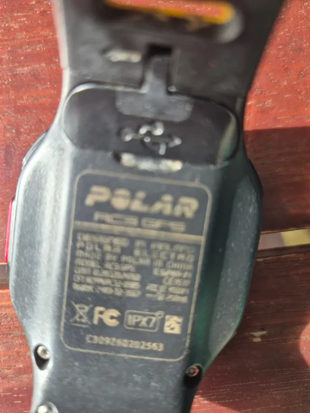 Reloj Polar RC3 GPS  edición Tour de France