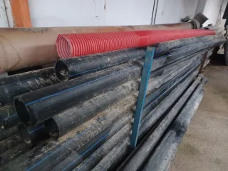 Tuberías Polietileno 14mm interior / 16mm exterior