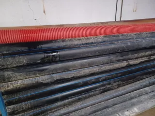 Tuberías Polietileno 14mm interior / 16mm exterior