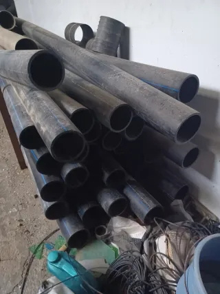 Tuberías Polietileno 14mm interior / 16mm exterior