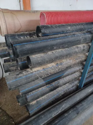 Tuberías Polietileno 14mm interior / 16mm exterior