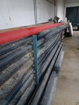 Tuberías Polietileno 14mm interior / 16mm exterior