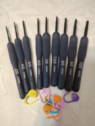 Pack Ganchillos Ergonómicos Crochet