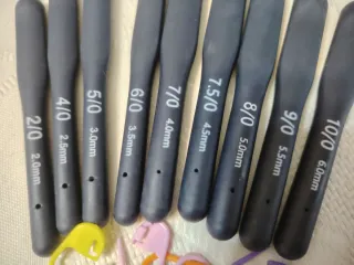 Pack Ganchillos Ergonómicos Crochet