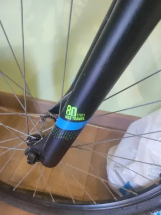 Bicicleta Rockrider ST 100 Verde