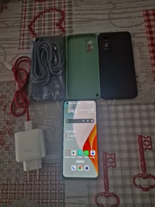 OnePlus Nord 2 5G Fundas y Cargador