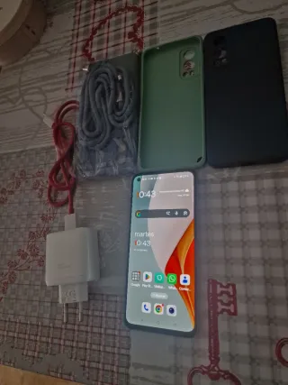 OnePlus Nord 2 5G Fundas y Cargador