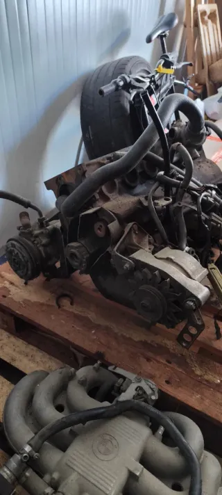 Despiece Motor BMW M20B27
