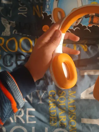 Auriculares Bluetooth Naruto Shippuden Naranja