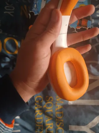 Auriculares Bluetooth Naruto Shippuden Naranja