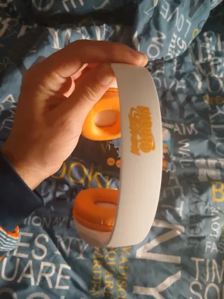 Auriculares Bluetooth Naruto Shippuden Naranja