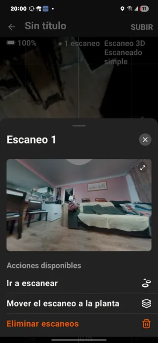 Cámara 3D Matterport Pro 1 MC200.