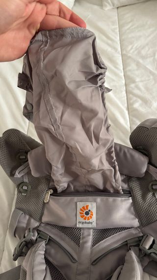 Mochila Ergobaby Porteo Bebé Gris