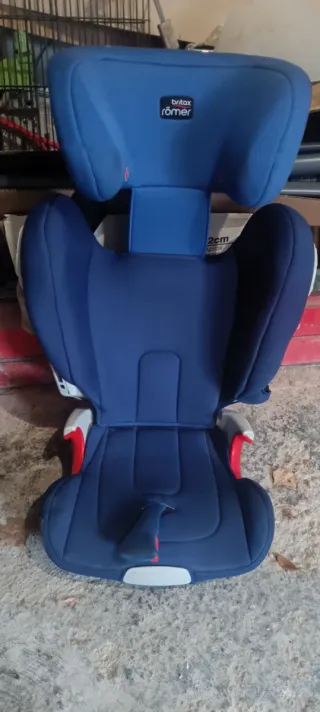 Silla de coche Britax Römer azul