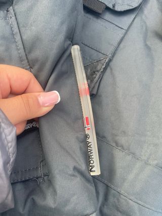 Chaqueta Geographical Norway gris