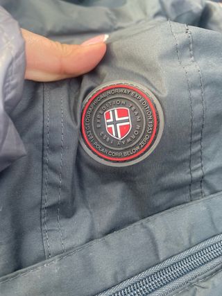 Chaqueta Geographical Norway gris