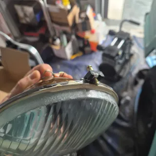 Faro Jeep Comando HD Mod 1610 Nuevo